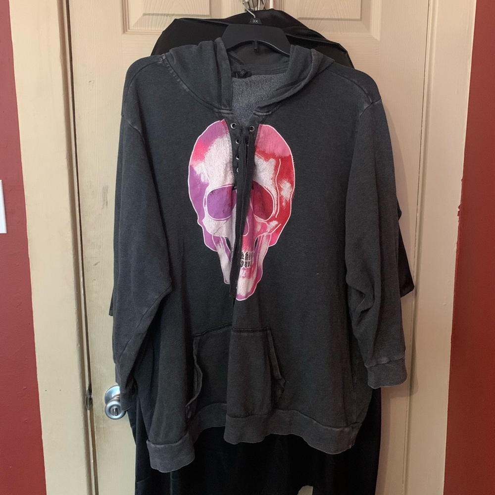 Super Soft & Cozy Hoodie With Shoelace Collar